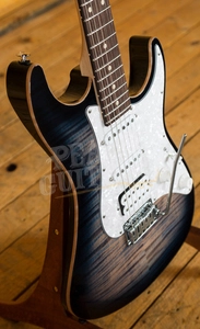 Suhr Standard Pro HSS Faded Trans Whale Blue