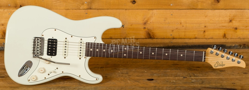 Suhr Classic Antique HSS Olympic White Rosewood 