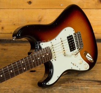 Xotic California Style Classic XSC-2 3 Tone Burst Light Aged