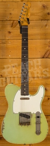 Fender Custom Shop Dale Wilson Masterbuilt 60s Tele Custom Relic Surf Green