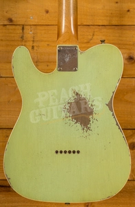 Fender Custom Shop Dale Wilson Masterbuilt 60s Tele Custom Relic Surf Green