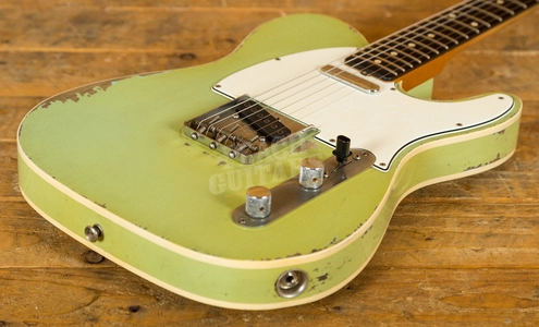 Fender Custom Shop Dale Wilson Masterbuilt 60s Tele Custom Relic Surf Green
