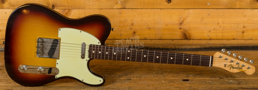 Fender Custom Shop Greg Fessler 60 Tele Journeyman Relic