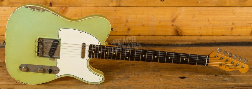 Fender Custom Shop Dale Wilson Masterbuilt 60s Tele Custom Relic Surf Green
