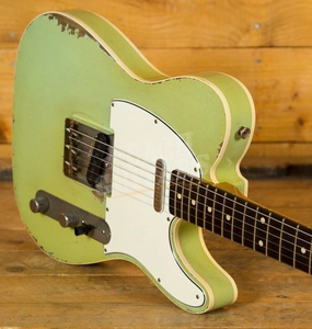 Fender Custom Shop Dale Wilson Masterbuilt 60s Tele Custom Relic Surf Green