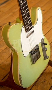 Fender Custom Shop Dale Wilson Masterbuilt 60s Tele Custom Relic Surf Green