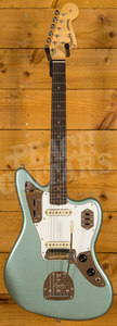 Fender Custom Shop 1964 Jaguar Aged Firemist Silver