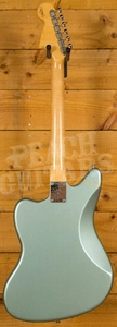 Fender Custom Shop 1964 Jaguar Aged Firemist Silver