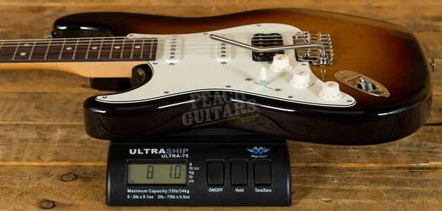 Suhr Classic Pro 3 Tone Sunburst RW HSS - Left Handed
