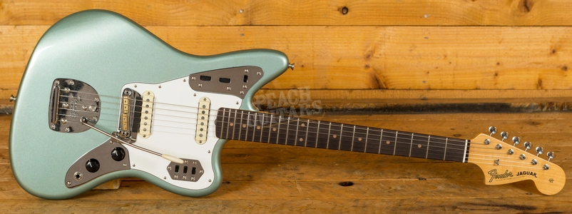 Fender Custom Shop 1964 Jaguar Aged Firemist Silver