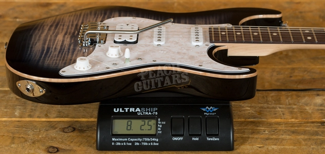 Suhr Standard Pro HSS Faded Trans Whale Blue