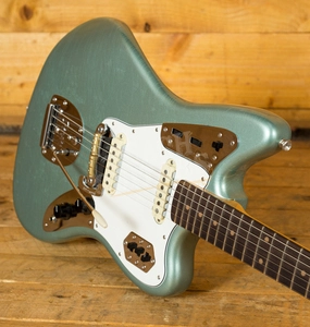 Fender Custom Shop 1964 Jaguar Aged Firemist Silver
