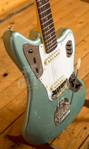 Fender Custom Shop 1964 Jaguar Aged Firemist Silver