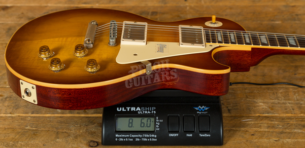 Gibson Custom '58 Les Paul Ltd Run Iced Tea VOS