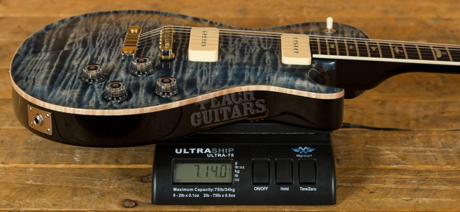 PRS Limited Edition Single Cut 594 Soapbar Faded Whale Blue