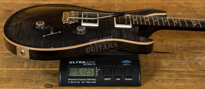 PRS Custom 24 Grey Black Pattern Thin Ex Demo