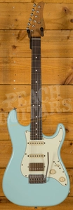Schecter USA Custom Shop Traditional II Wembley Sonic Blue