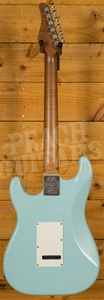 Schecter USA Custom Shop Traditional II Wembley Sonic Blue