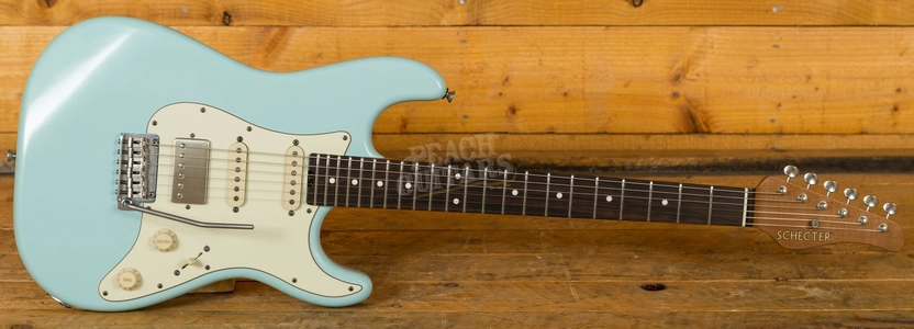 Schecter USA Custom Shop Traditional II Wembley Sonic Blue