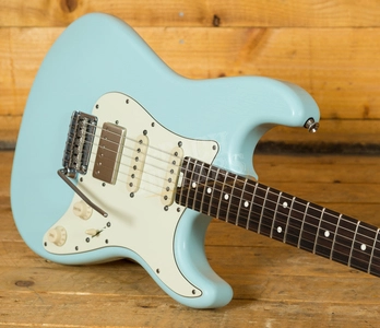 Schecter USA Custom Shop Traditional II Wembley Sonic Blue