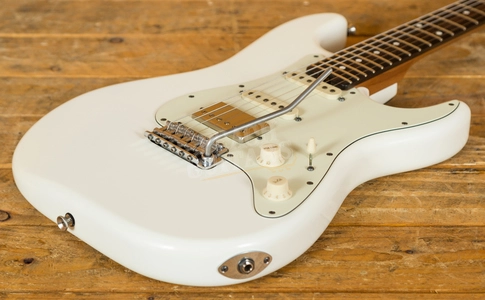 Schecter USA Custom Shop Traditional II Wembley Vintage White