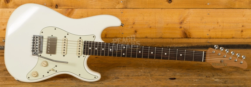 Schecter USA Custom Shop Traditional II Wembley Vintage White