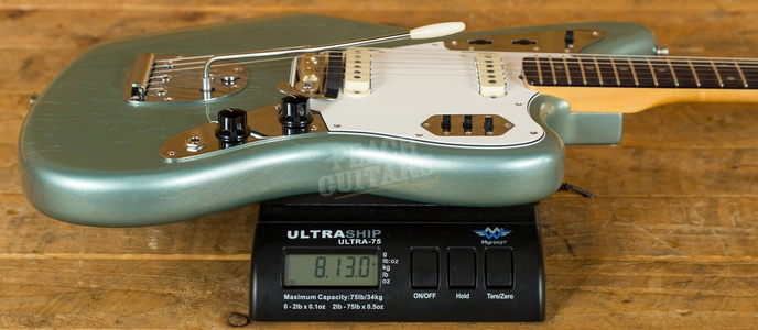Fender Custom Shop 1964 Jaguar Aged Firemist Silver