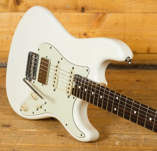 Schecter USA Custom Shop Traditional II Wembley Vintage White