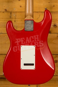 Schecter USA Custom Shop Traditional II Wembley Fiesta Red