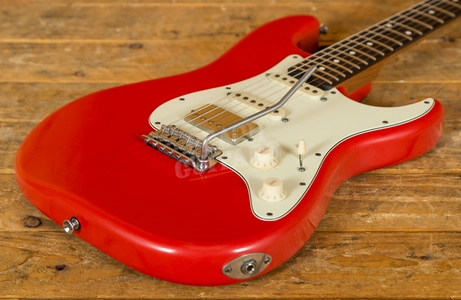 Schecter USA Custom Shop Traditional II Wembley Fiesta Red