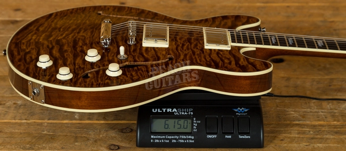 Collings I-35 Deluxe - Caramel