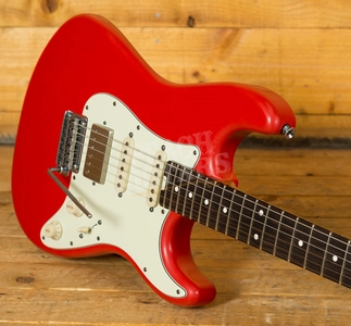 Schecter USA Custom Shop Traditional II Wembley Fiesta Red