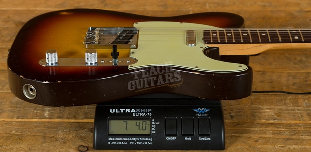 Fender Custom Shop Greg Fessler 60 Tele Journeyman Relic