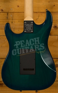 Schecter USA Custom Shop Sunset Custom Caribbean Burst HSH