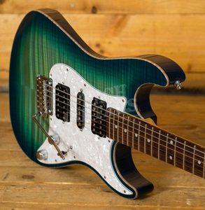 Schecter USA Custom Shop Sunset Custom Caribbean Burst HSH