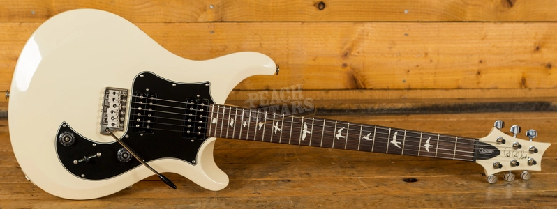 PRS S2 Standard 24 Birds Inlay - Antique White