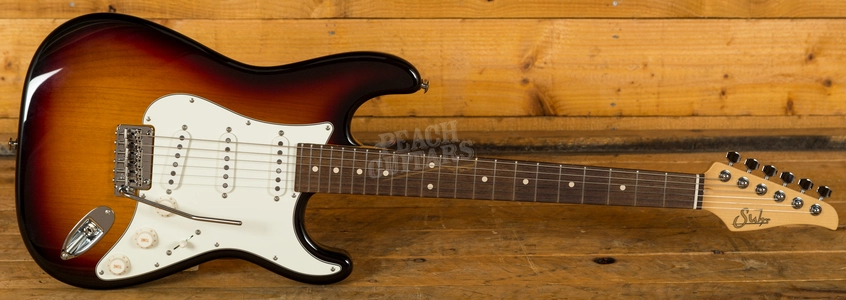 Suhr Classic Pro 3 Tone Sunburst RW SSS