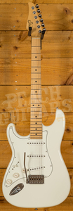 Suhr Classic Pro Olympic White MS SSS Left Handed