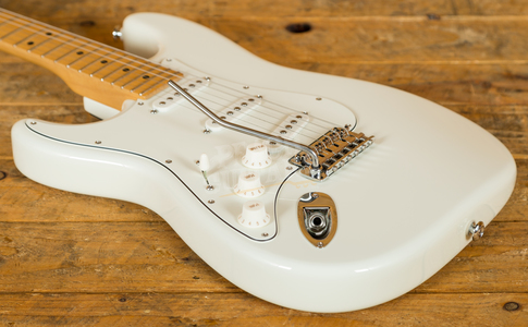 Suhr Classic Pro Olympic White MS SSS Left Handed