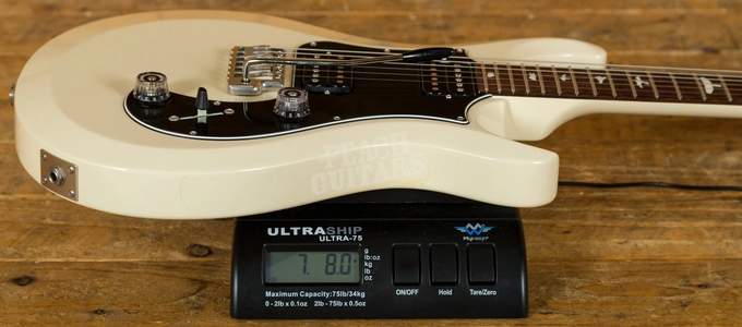 PRS S2 Standard 24 Birds Inlay - Antique White