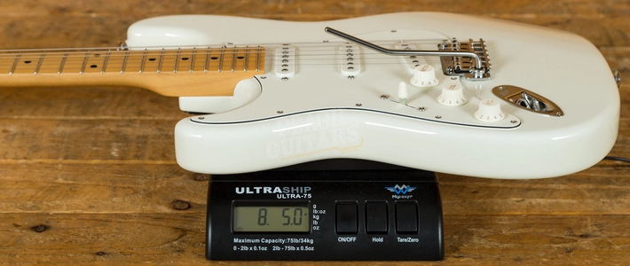 Suhr Classic Pro Olympic White MS SSS Left Handed