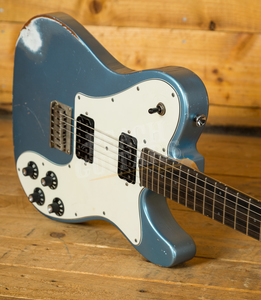 Friedman Vintage-T Guitar Metallic Blue HH