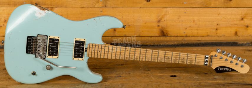 Friedman Cali Guitar Sonic Blue Maple HH