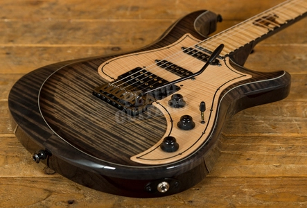 Knaggs Black Rhino #8 Severn X Single Purf Charcoal Burst