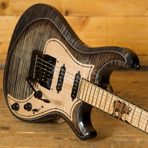 Knaggs Black Rhino #8 Severn X Single Purf Charcoal Burst