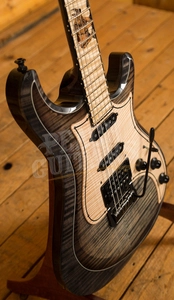 Knaggs Black Rhino #8 Severn X Single Purf Charcoal Burst