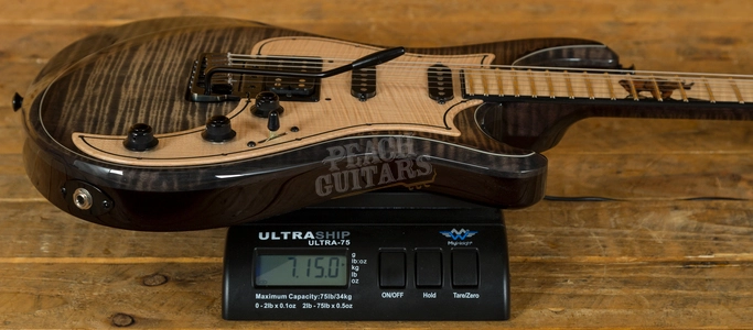 Knaggs Black Rhino #8 Severn X Single Purf Charcoal Burst