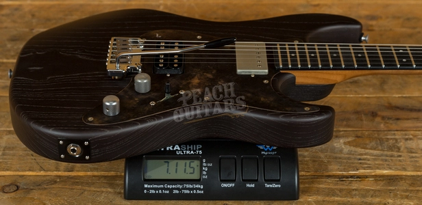 Patrick James Eggle 96 Reverse Headstock Black Grained Used