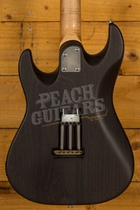 Patrick James Eggle 96 Reverse Headstock Black Grained Used