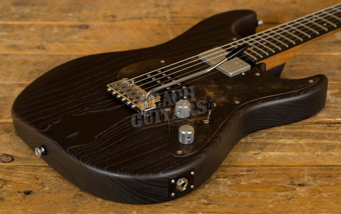 Patrick James Eggle 96 Reverse Headstock Black Grained Used